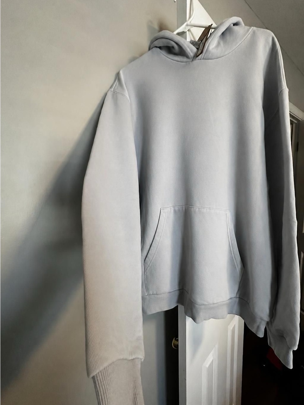 Skims Women light blue Hoodie Sweatshirt - Casual Pullover